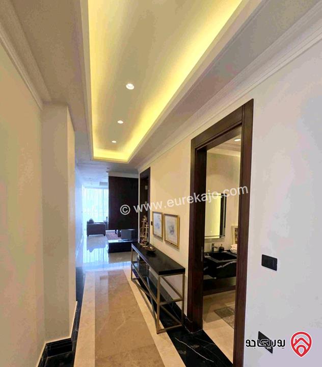 شقة فخمة مفروشة طابق ثاني مساحة 170م للايجار من المالك مباشرة في عمان - خلدا