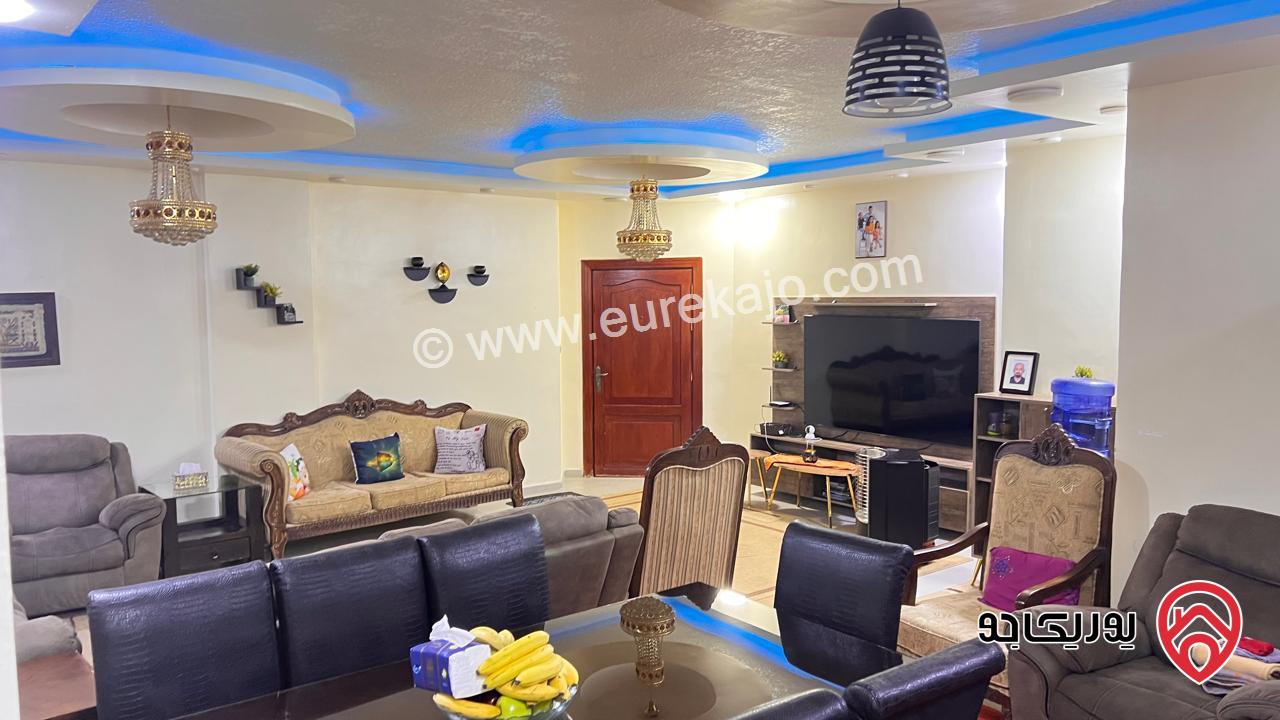 شقة طابق اول مساحة 140م للبيع في عمان - طبربور