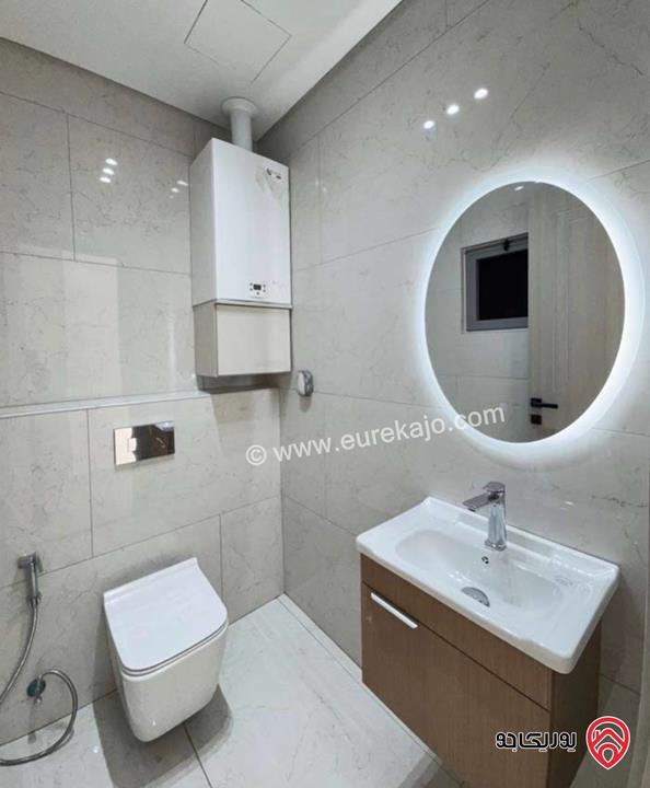 ⁨شقة طابق اول مساحة 135م للبيع في عمان - البنيات مقابل جامعة البتراء