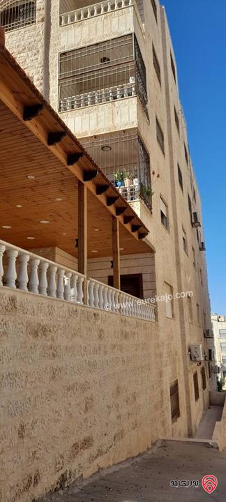 شقة طابق ارضي مساحة 190م للبيع في عمان - شفا بدران حي الكوم