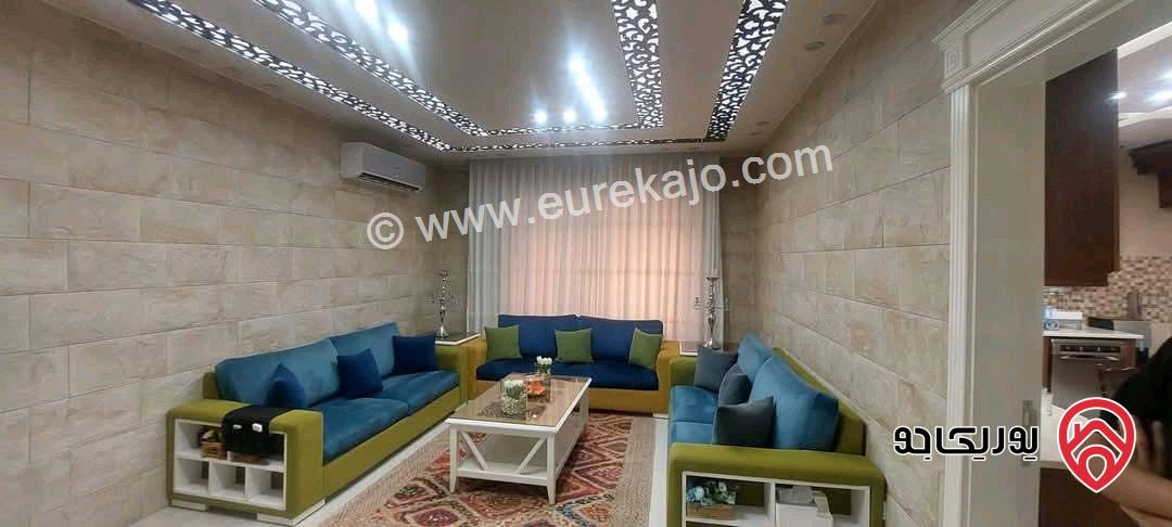 شقة شبه أرضية مساحة 250م للبيع في عمان - المدينة الرياضية بالقرب من مكافحة التهريب 