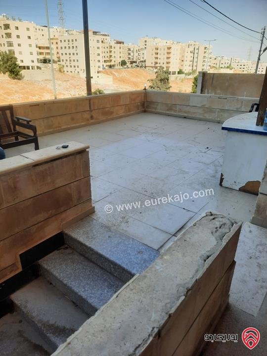 شقة ارضية مساحة 255م داخلي مع ترسات 100م للبيع في عمان - الهاشمي الشمالي