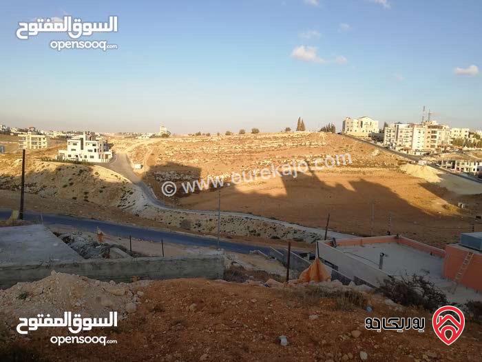 قطعة ارض مساحة 777م للبيع من المالك مباشرة في عمان - الطبقة مرج الحمام