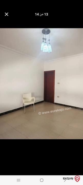 شقة مساحة 140م طابق ثالث للايجار في عمان - الرابية