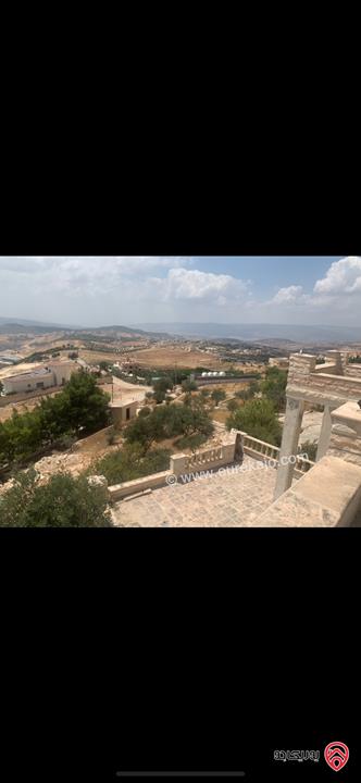 مزرعة مساحة 5 دونم للبيع في عمان - شارع الأردن اعلى مزرعة في المنطقة إطلالة خلابة