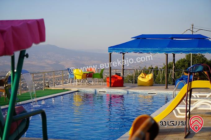 شاليه - مزرعة Black Swan Farm للايجار اليومي في السلط 