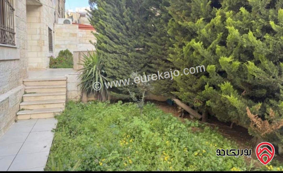 شقة طابق أرضي مساحة 165م للايجار في عمان - الرابية