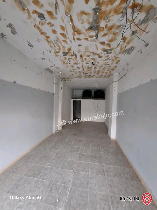 محلات مساحة 44م للإيجار في عمان - مرج الحمام 