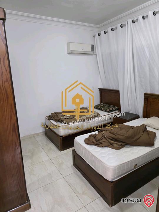 شقة مفروشة مساحة 55م للإيجار في عمان - ضاحية الرشيد 