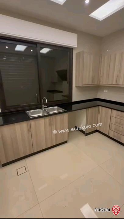 شقة فارغة فخمة مساحة 170م طابق أول للايجار في عمان - الجبيهة 