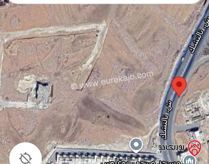 ارض مساحة 1 دونم للبيع في عمان - الدمينه 