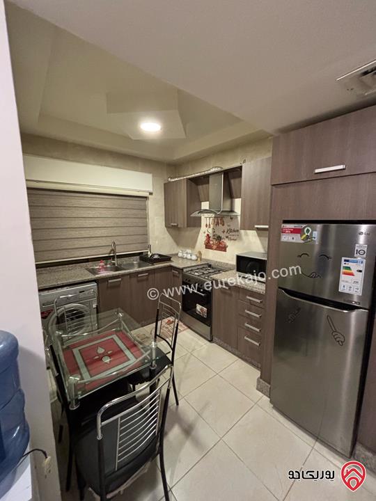 شقة مفروشة طابق ثالث مساحة 100م للايجار في عمان - ضاحية الامير راشد