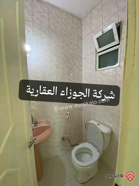 شقة فارغة مساحة 125م طابق ثالث للايجار في عمان - البنيات 