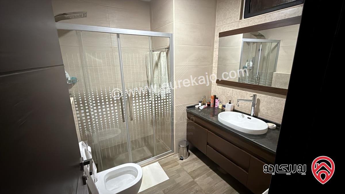 شقة مميزة مساحة 155م داخلي و 190م خارجي للبيع في عمان - تلاع العلي