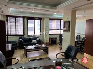 مكتب مفروش مساحة 129 متر مربع - جاهز للاستخدام الفوري للايجار في عمان - الصويفية