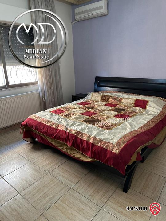 شقة مفروشة للبيع طابق ثاني خلدا مساحة 210م تشطيبات وفرش سوبر ديلوكس اطلالة جميلة بسعر مميز