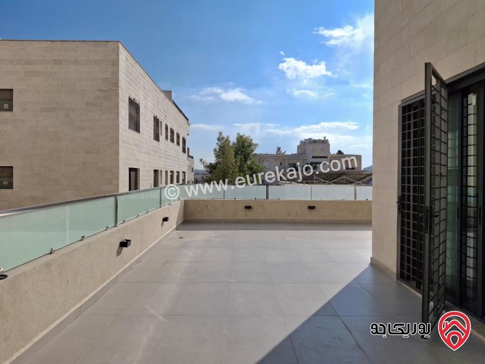 شقة ارضية مفروشة مساحة 170م للايجار في عمان - دير غبار