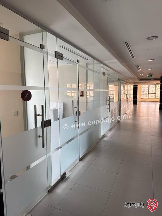 مكاتب بمساحات مختلفة تبدأ من 100م للايجار في عمان - خلدا