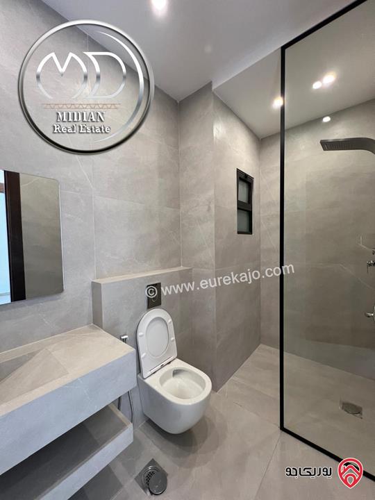 شقق جديدة للبيع في عمان - الظهير مساحة 250م 4 نوم تشطيبات ديكورات سوبر ديلوكس اطلالة رائعة