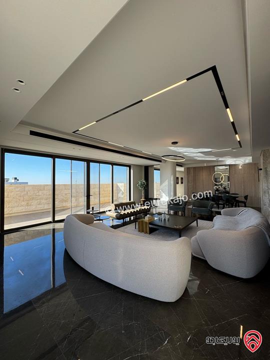 فيلا فاخرة مساحة 900م للايجار مفروشة في عمان - دابوق Dabouq Luxurious Penthouse