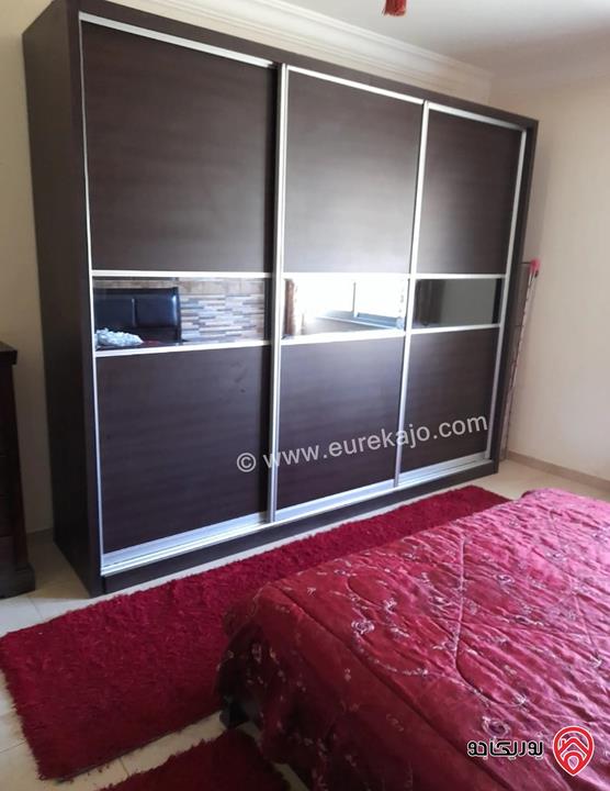 شقة مفروشة شبه أرضية مساحة 230م للايجار في عمان - عبدون