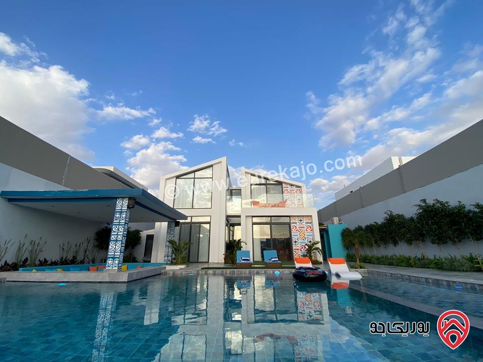 Waka Waka Villa For Rent In Dead Sea