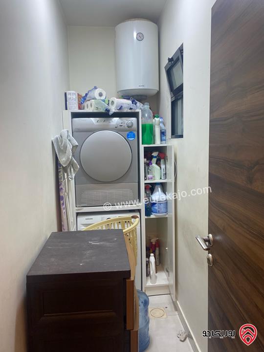 شقة طابق ارضي مساحة 200م داخلي و 200م خارجي للبيع في عمان - طريق المطار خلف جامعة البتراء