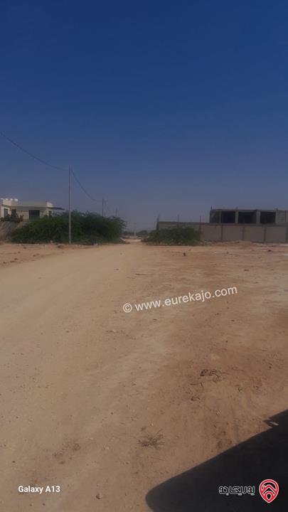 أرض مساحة 80 دونم للبيع طريق البحر الميت - الرامة