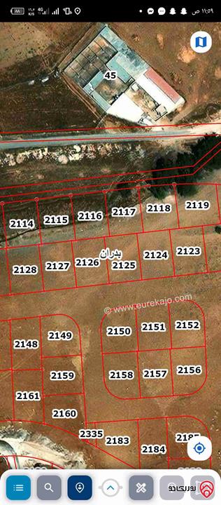 قطعة أرض مساحة 501م للبيع في عمان - شفابدران حوض المقرن قرب مسجد مطر الشمري ومن المالك مباشرة 