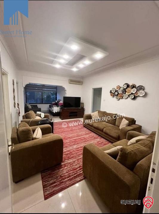 شقة مميزة للبيع في عمان - الجندويل طابق ثاني 180م تشطيب سوبر ديلوكس بسعر مغري