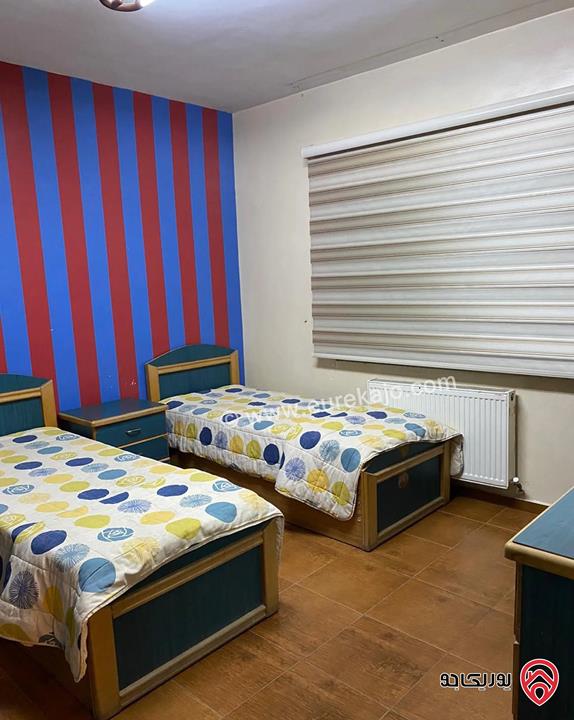 شقة مفروشة مساحة 195م للايجار في عمان - خلدا