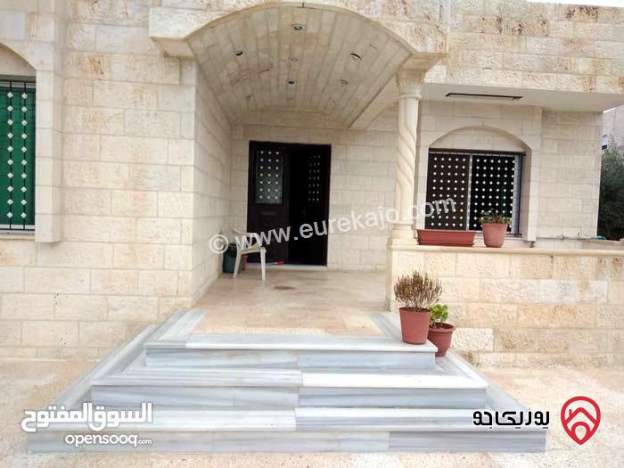 منزل مساحة 289م على أرض 600م للبيع في عمان - ابو علندا اسكان الكهرباء قرب مسجد العتيبي