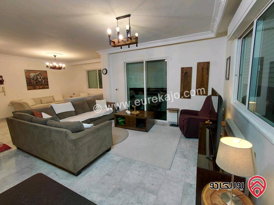 شقة 150 متر طابق ثالث للبيع في عمان - خلدا - من المالك 