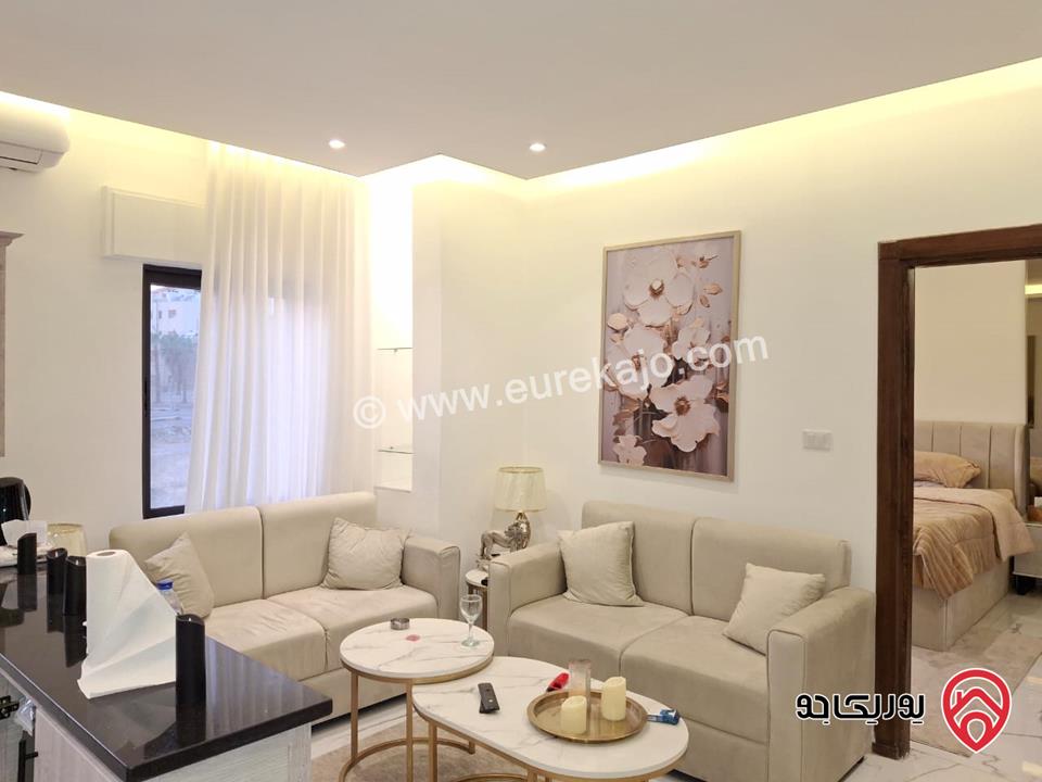 شقة مفروشة طابق ثاني مساحة 60م للبيع في عمان - ام السماق الجنوبي