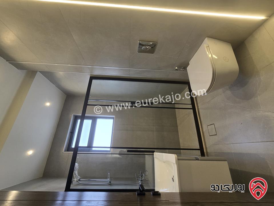 شقة فارغة جديدة مساحة 210 متر طابق اول للإيجار في عمان - الرابية