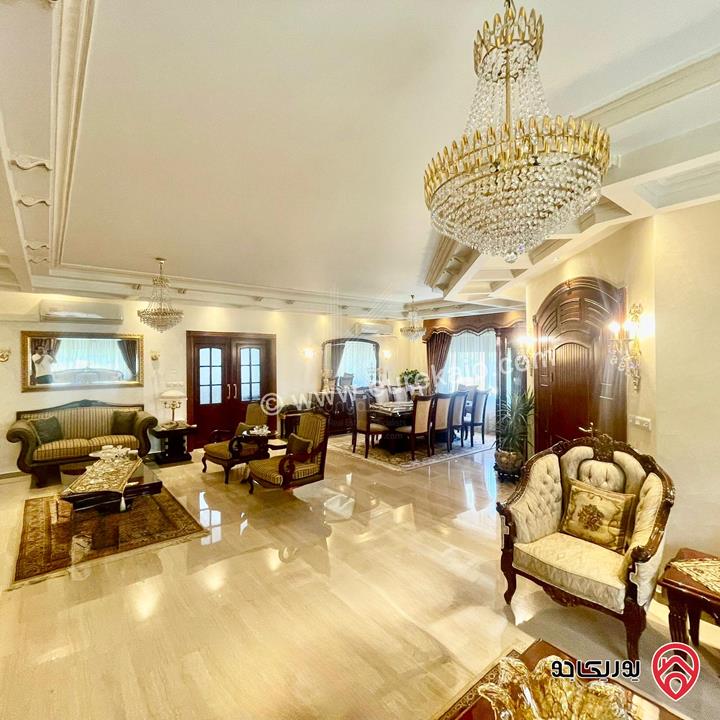 فيلا دوبلكس متلاصقة مساحة 500م على أرض 500م للبيع في عمان - الجبيهة – بناء خاص من المالك