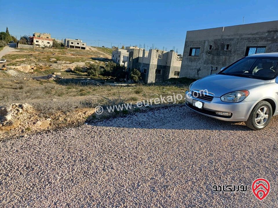 قطعة أرض مساحة 514م للبيع في اربد - بيت راس