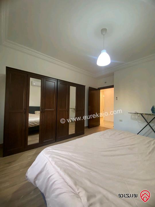 شقة مفروشة طابقية فاخرة بتشطيبات سوبر ديلوكس مساحة 210م للإيجار في عمان - تلاع العلي