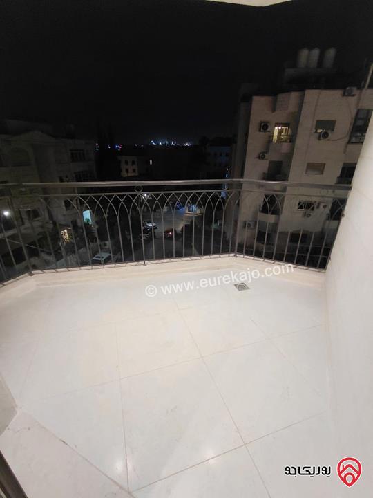 شقة فاخرة لم تسكن مساحة 100م طابق ثاني للايجار في عمان - ضاحية الامير راشد