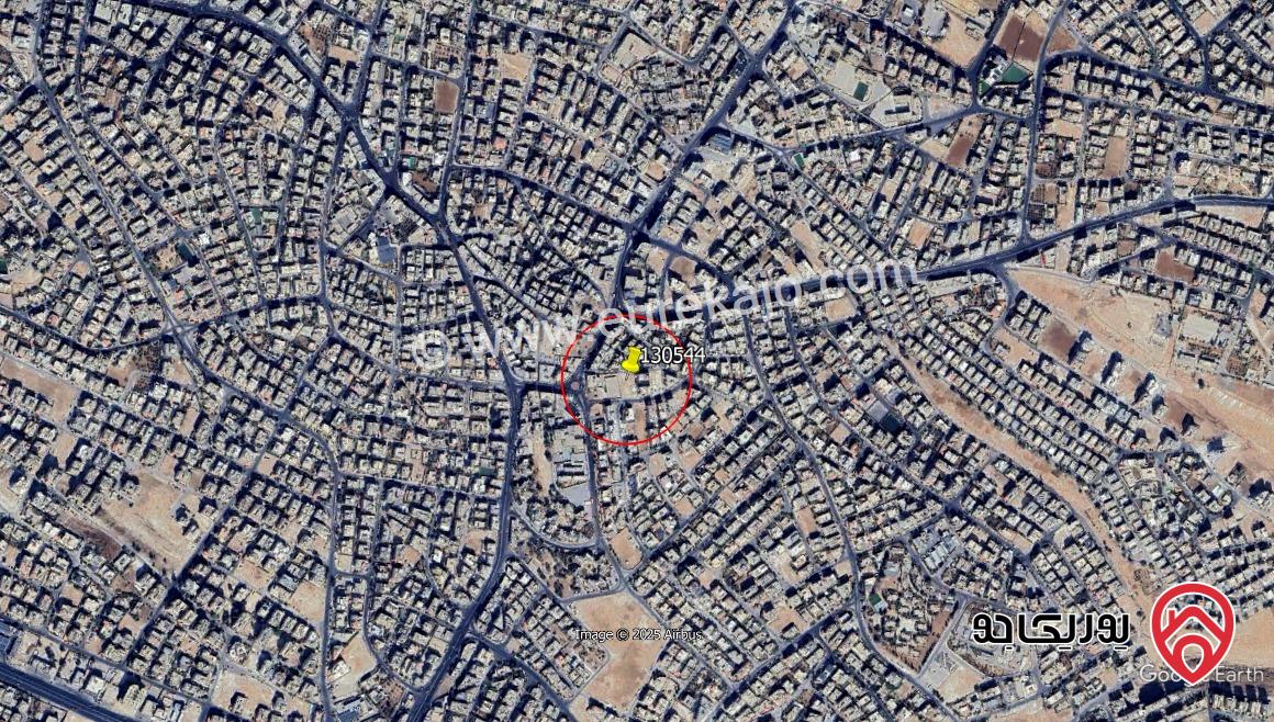 أرض مساحة 750م للبيع في عمان - طبربور