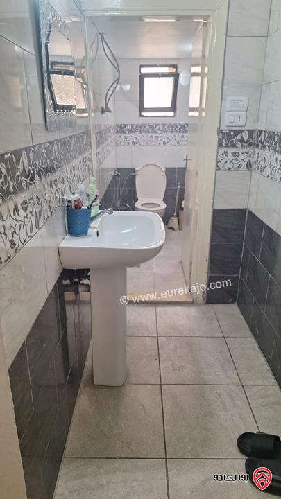 شقة شبه ارضي مساحة 130م داخلي و 30م خارجي للبيع في عمان - ضاحية الأمير حسن