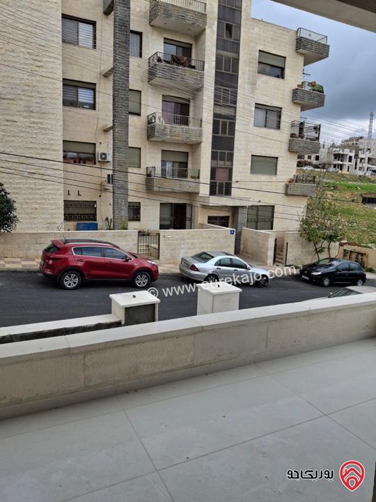 شقة ارضية جديدة مساحة 200م داخلي و 40م خارجي للبيع في عمان - ابو السوس