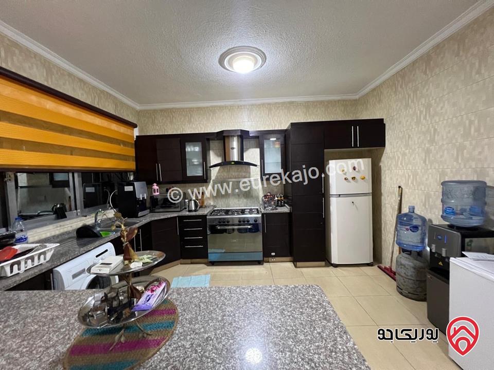 شقة شبه ارضية مساحة 140م مع حديقة خارجية 140م ومدخل خاص للبيع في عمان - ربوة عبدون قريبة من مكافحة المخدرات