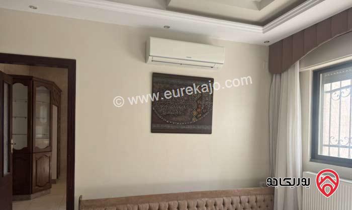 شقة فارغة طابق أرضي معلق مساحة 190م للإيجار في عمان - خلدا