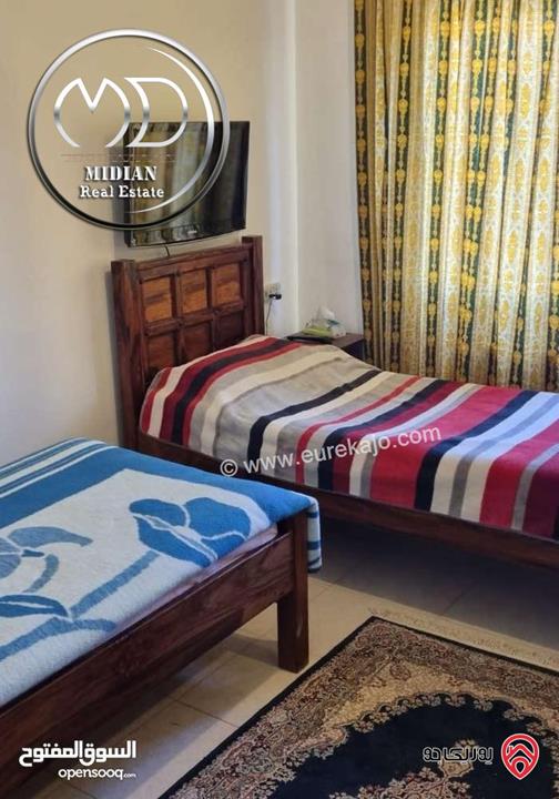 شقة مفروشة للايجار في عمان - تلاع العلي مساحة 180م طابق ثاني تشطيبات و فرش سوبر ديلوكس بسعر مميز