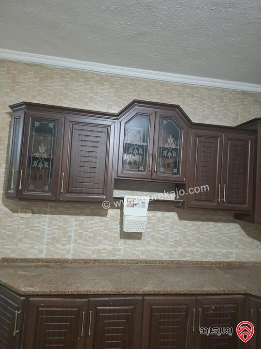 شقة ارضية مساحة 150م مع ترس وكراج خاص 30م للبيع في عمان - ضاحية الاقصى