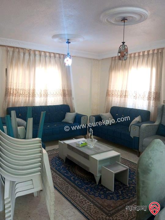 فيلا مستقلة مفروشة مساحة 250م للايجار في عجلون مثلث اشتفينا محنا 