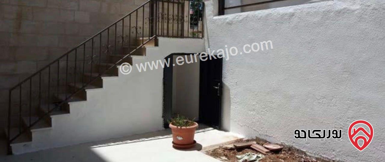 شقة أرضية مساحة 180م للايجار في عمان - خلدا 