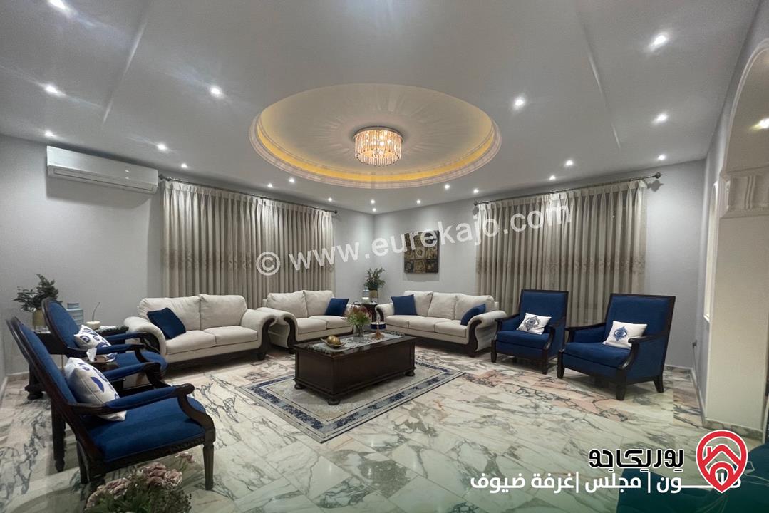 فيلا فخمة مساحة 950م على ارض 1037م للبيع في عمان - شفابدران 