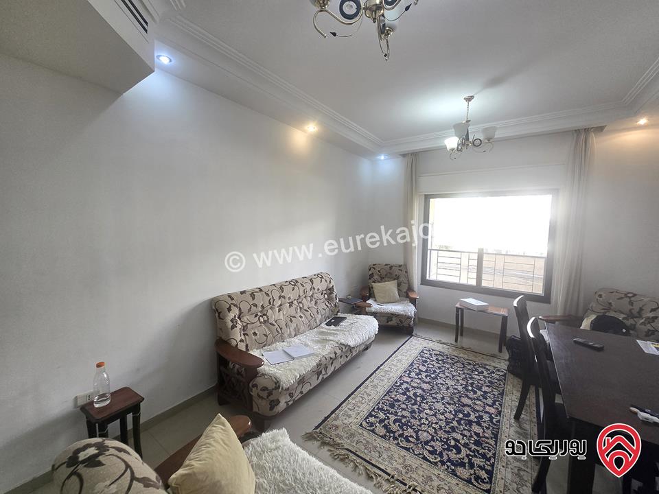 شقة مساحة 126 متر طابق اول للبيع في عمان - تلاع العلي قرب مطعم ورد 